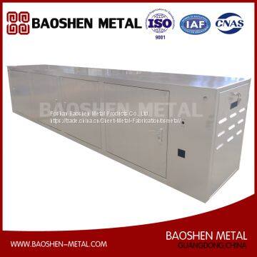Stainless Steel Metal Shell/Box/Cabinet Metal Production Machinery Parts photo-3