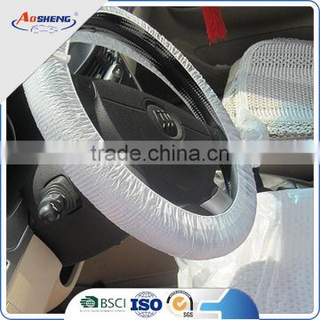 disposable diy steering wheel cover bus seat covers