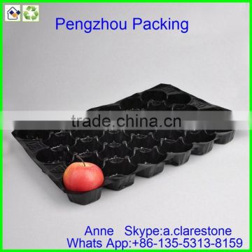 pengzhou plastic compartment tray with lid