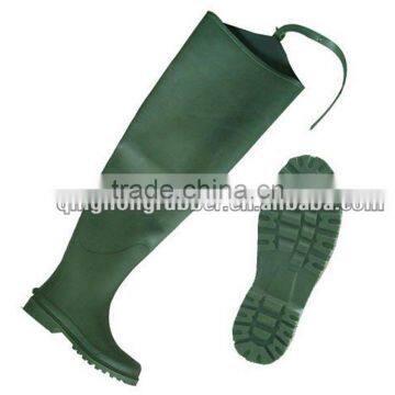 rubber neoprene nylon hip wader