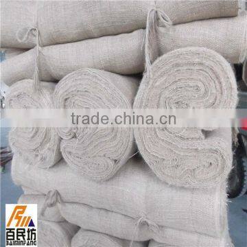 Jute Fabric for Carpet Nature or Printing photo-3