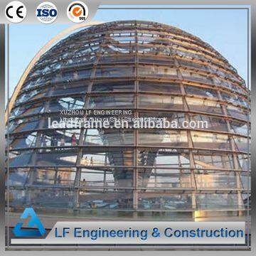 Different Types Space Frame Geodesic Dome photo-2