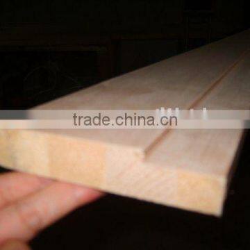 Exterior Door Jamb Finger Joint Pine Door Frame MDF