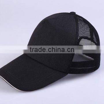6 Panel Plain Man Trucker Hat Custom Mesh Baseball Cap Blank Unisex Mesh Cap photo-5