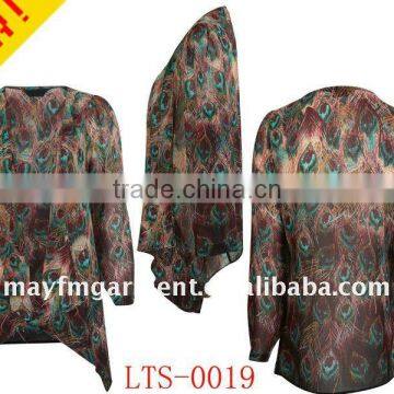 Newest fashion casual blouse