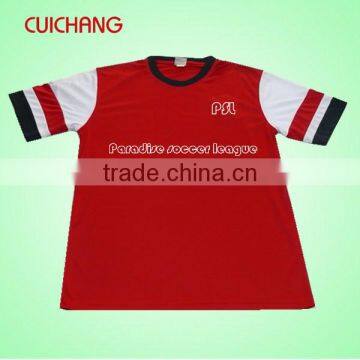 Custom sublimatiom soccer shirt cc-143