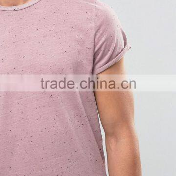 OEM Low Price Custom Cotton Men Gym Clothing Fitness Training Tshirt photo-3