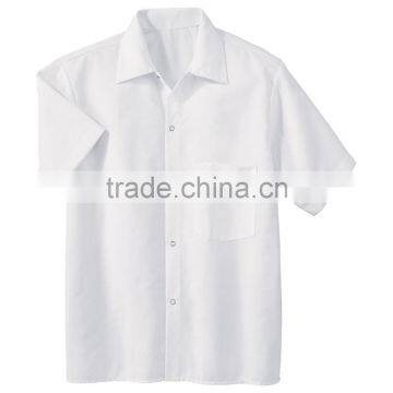 Wholesale 100% cotton dress shirts mens workwear uniform white shirts