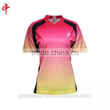 High-quality Custom Sublimated Badminton Unifrom Indoor Sportswear photo-2