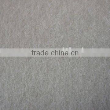 100% polyester Flocking fahsion fabric