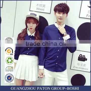 Korean High School Uniform White Shirt