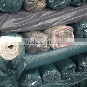 PU Artificial Leather Stock Lot B Grade for Garments