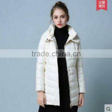 GZY Duck Down Jacket Female Latest Coat Anti-wrinkle Guangzhou Warehous e Stcok 2017 Cheap Price High Quality Europe Model photo-4