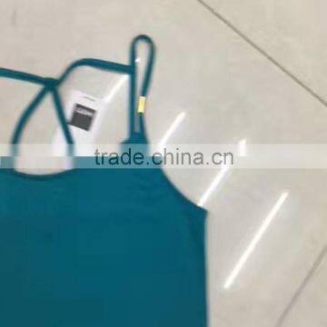 China Stocklots Ladies Summer Sleeveless Bulk Tank Top photo-2