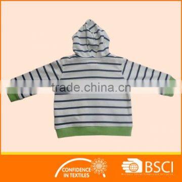 Spring And Autumn Striped Cotton Soft Baby Jackets photo-2