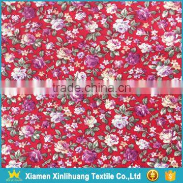 Fashion Clothing Material 100% Cotton Poplin Floral Printed Fabric photo-6