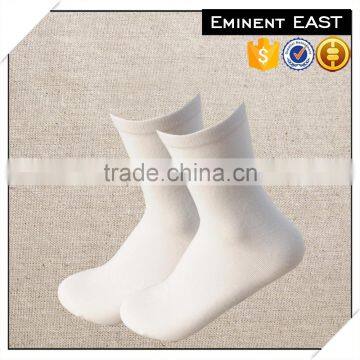Solid Color Women Cotton Tube Socks Cushion Socks photo-6