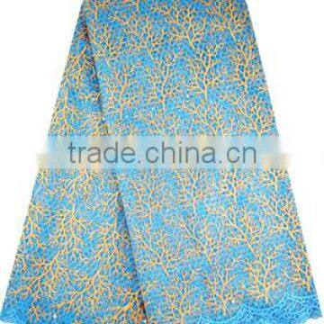 2017 Bride Party Dress French Lace Fabric Luxury Wedding Dress photo-6