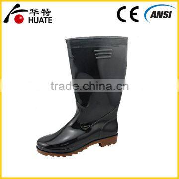 Rubber Gum Rain Boots Safety Boots ,safety Gumboots,working Gumboots photo-2