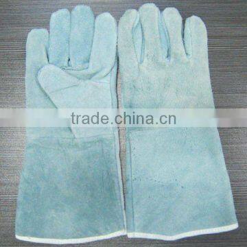 Winter Worker Factories Cow Split Leather Gloves photo-1