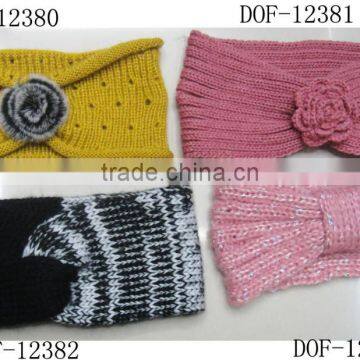 Fashion Hot designer crochet acrylic new headband