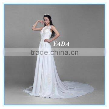2016 Fashion Cotton Ladies Knitwear Long Vest Wedding Dress photo-3