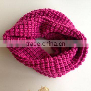 Winter Fashion Knitted Neck Scarf photo-3