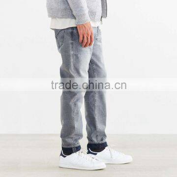 2016 Plain Fashion Men Jeans Pants Price Wholesale in Bulk photo-3