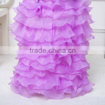 MGOO 2016 New Design Cocktail Dress For Children 12 Years Princess Party Dress Infant Tutu Dress 111-1 photo-2