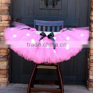 wholesale custom made ruffled tutu chair cover