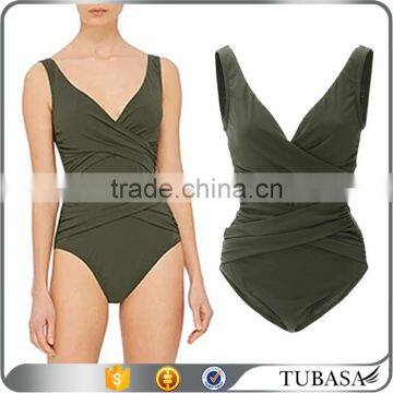 New Fashion Green Sexy Bandage Bodysuit Women Curve Bodysuits for Ladies