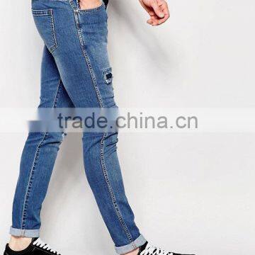 Wholesale Men Jeans Pent New Style Denim Jeans Made in China photo-3