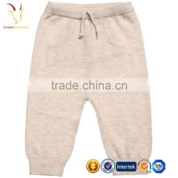 Plain Baby Infant Cashmere Warm Pants