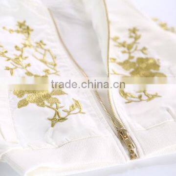 1-6 Years 2017 New Wholesale Autumn Cotton Embroidery Black White Kids Girls Coats (pick Size Color) photo-5