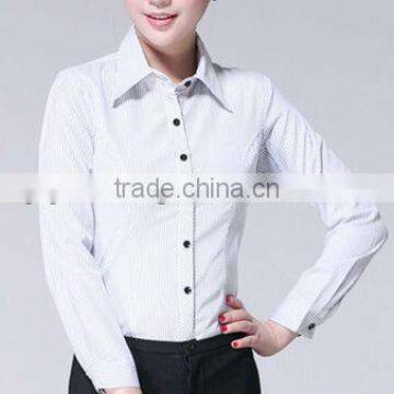 Cheap Wholesale Hot Selling Fashionable Elegant Hotel Manager Uniform Cotton Shirts