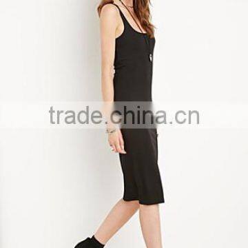 Cultivate One's Morality Long Backless Sleeveless Dresses photo-3