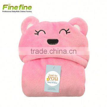 Personalized Big Kid Hooded Towel For Child photo-6