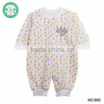 2017 High Quality Newborn Baby Romper 100% Cotton Full Sleeve Cheap Kids Wear photo-4