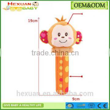 Baby Develop Soft Interactive Toys Hand Ring Bell Baby Musical Hanging Toys photo-6