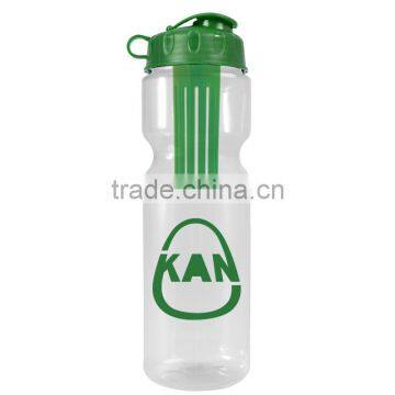 USA Made 28 oz Infuser Bottle With Flip Lid - BPA/BPS-free and Comes With Your Logo photo-4