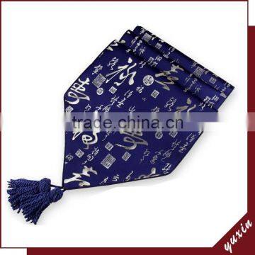 Cheap best selling luxury silk table runner TR1-011