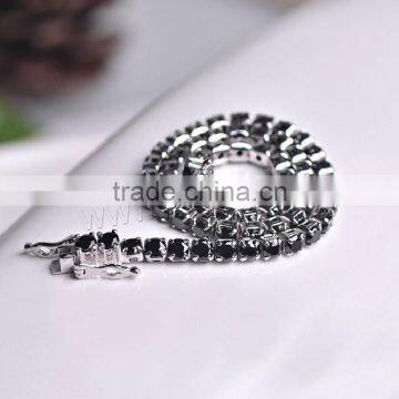 Jewelry Chain Machine Cubic Zirconia Jewelry Bracelets Hip 925 Silver Hand Chain Jewelry photo-3