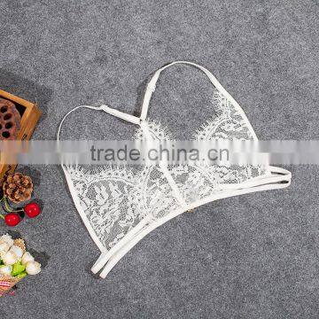The Top Selling Nursing Bra With Soft Lace Transparent Bra Top photo-2
