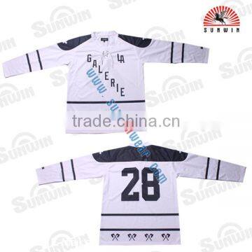 China Factory Oem Sublimation Inline Hockey Jersey photo-4