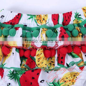 Watermelon Spanish Flower Girl Dress With Bonnet and Knickers photo-6