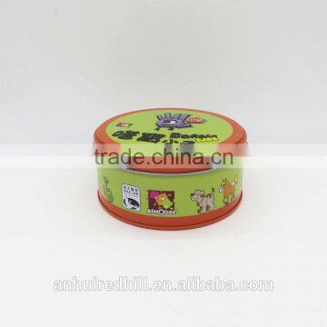 Chinese Factory New Design Printing Round Tin Box photo-2