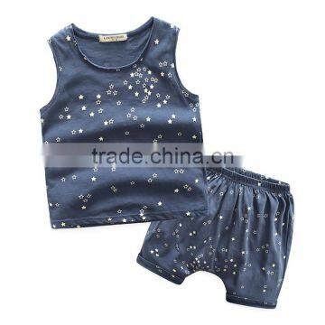 Wholesale Cool Kids Clothing Set for Summer photo-5