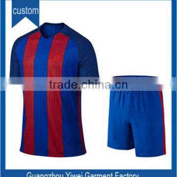 Custom high quality short sleeves training football jerseys