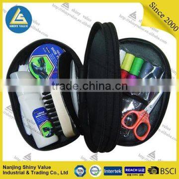 High Performance Polyester Bag Shoe Polish Kit With Different Colors Available