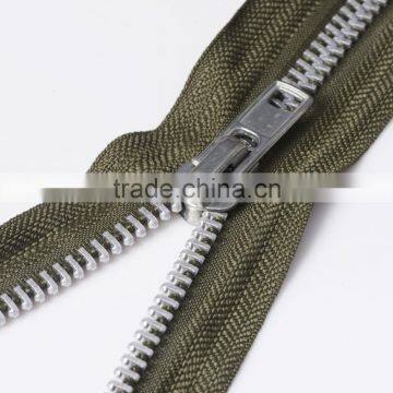 #8 O/e Aluminum Metal Zipper or Zips photo-2